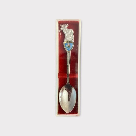 Vintage | British Columbia Collectors Spoon + Box - Picture 1 of 5